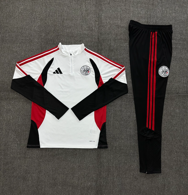 2026 2027  Ajax adult  kids  tracksuit jacket soccer jersey