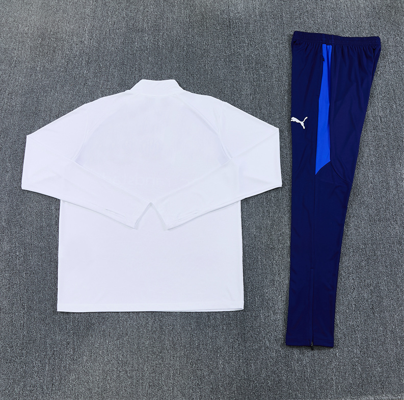 2026 2027  Marseille adult  kids  tracksuit  training suit long sleeves