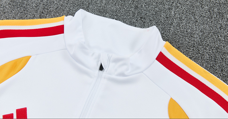 2026  World cup  Two-star  Spain adult  kids  tracksuit  training suit long sleeves