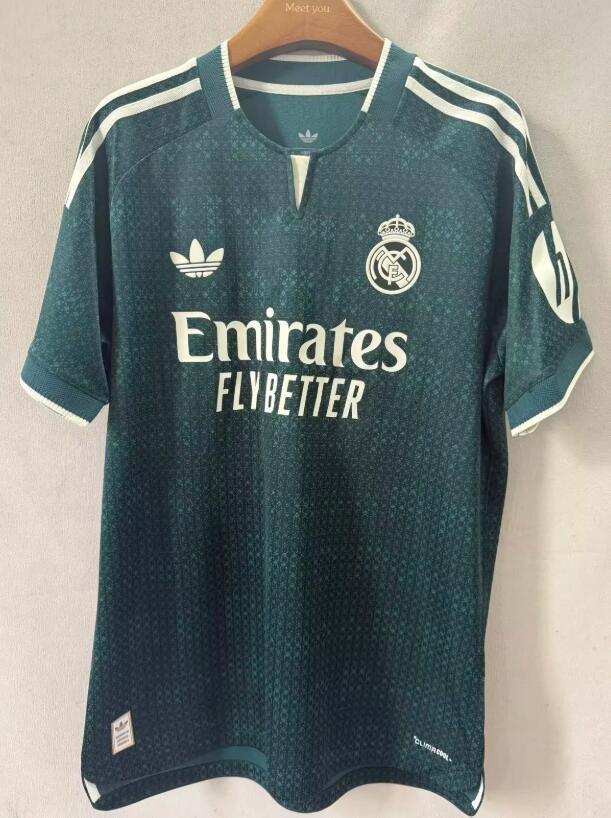 2026 2027  Real Madrid Away Jersey Fan Version