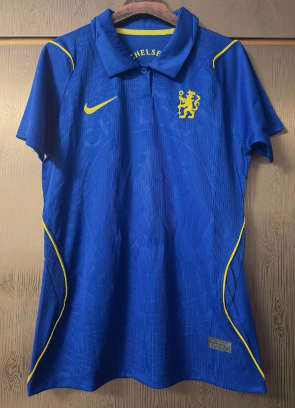 WOMEN  2026 2027  Chelsea Home  soccer Jersey  fan version