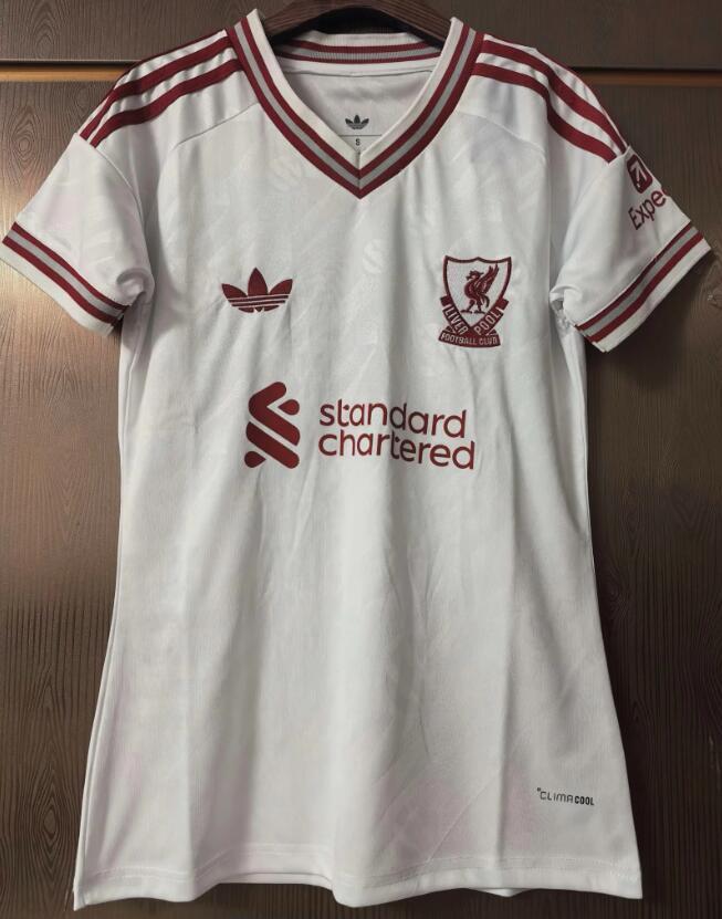 WOMEN  2026 2027  Liverpool Away  fan version