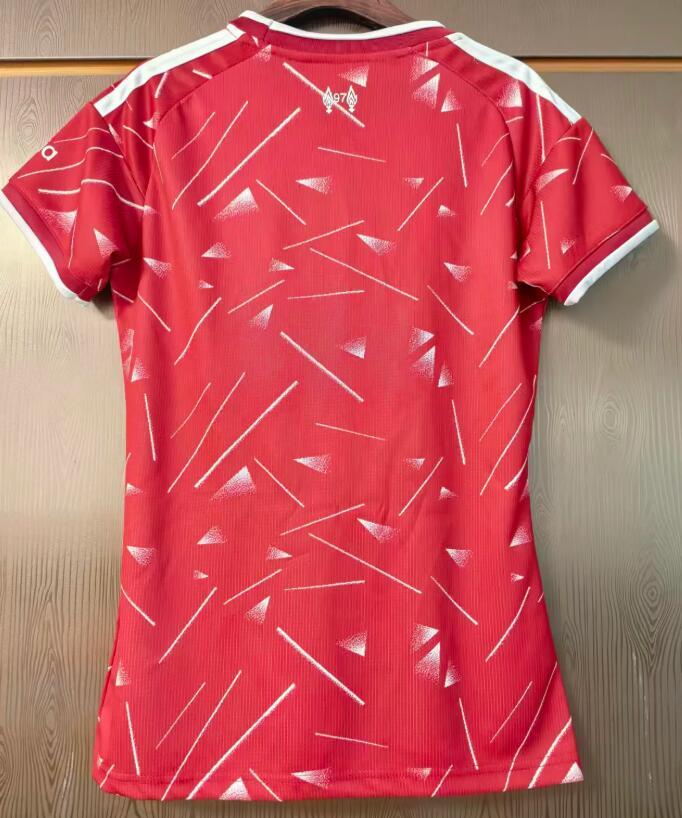 WOMEN  2026 2027  Liverpool Home  soccer Jersey  fan version