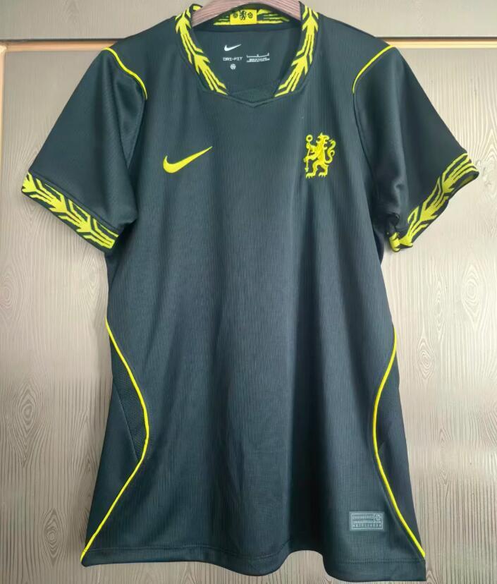 WOMEN  2026 2027  Chelsea Away soccer Jersey  fan version
