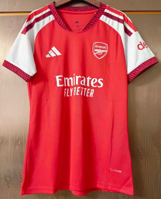 WOMEN  2026 2027  Arsenal Home soccer Jersey  fan version