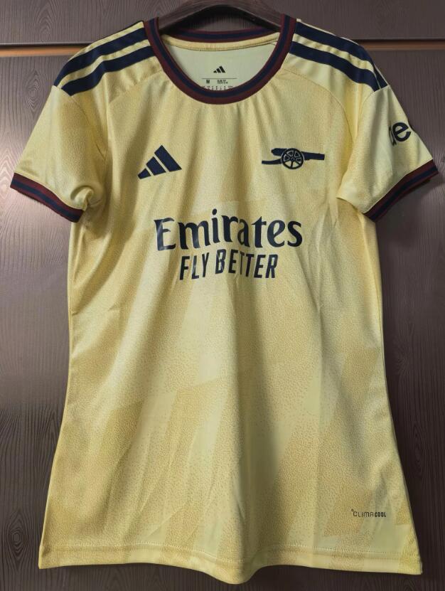 WOMEN  2026 2027  Arsenal 3rd soccer Jersey  fan version