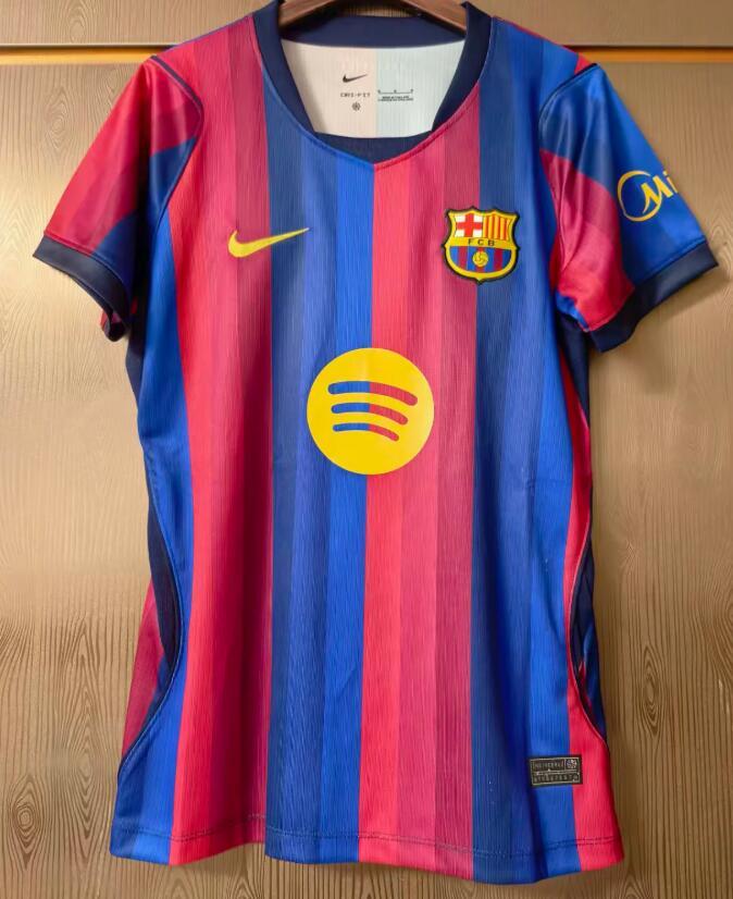 WOMEN  2026 2027  Barcelona Home soccer Jersey  fan version