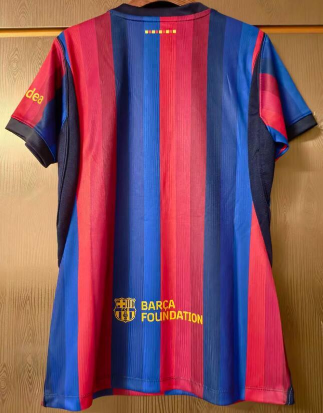 WOMEN  2026 2027  Barcelona Home soccer Jersey  fan version