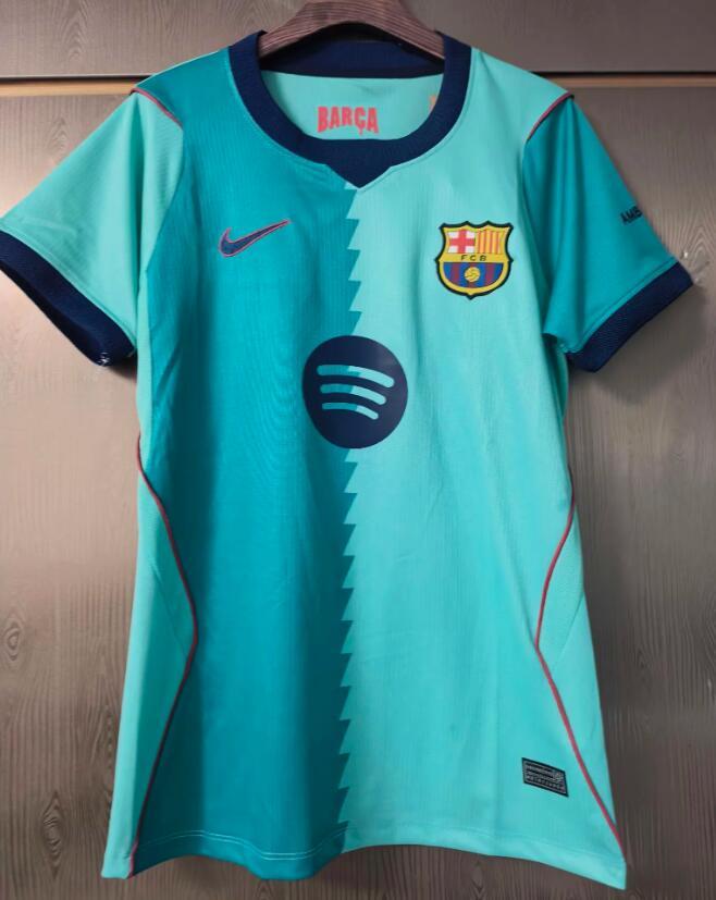 WOMEN  2026 2027  Barcelona 3RD soccer Jersey  fan version