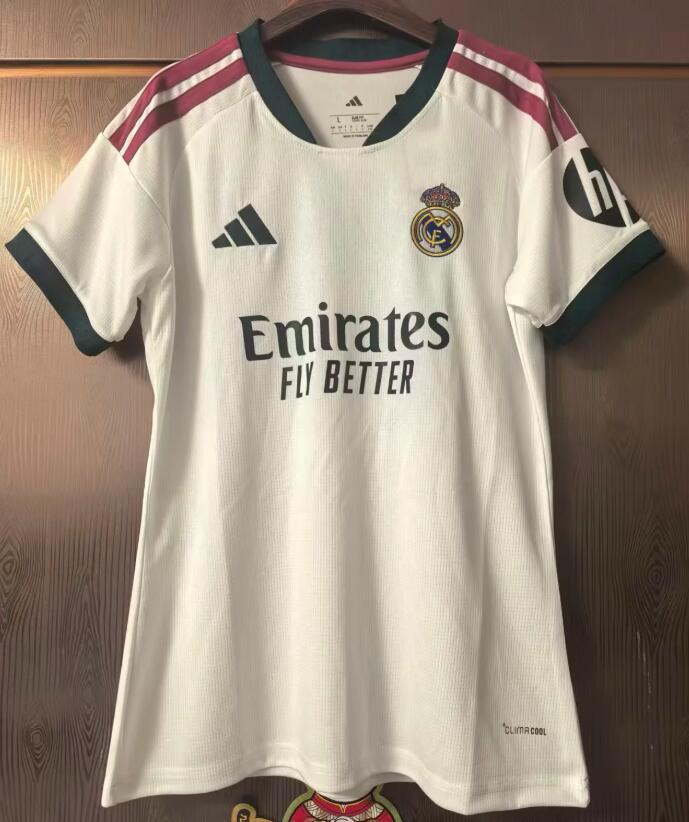 WOMEN  2026 2027  real madrid  Home soccer Jersey  fan version