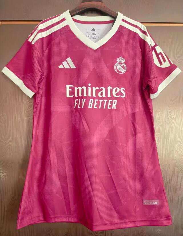 WOMEN  2026 2027  real madrid  3rd soccer Jersey  fan version
