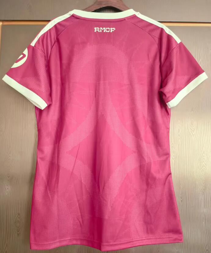 WOMEN  2026 2027  real madrid  3rd soccer Jersey  fan version