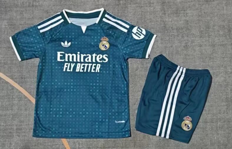 2026 2027  Real Madrid  Away Kids kits