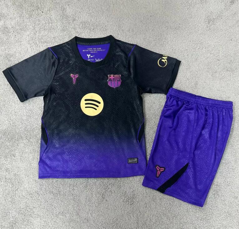 2026 2027  Barcelona  Away Kids kits
