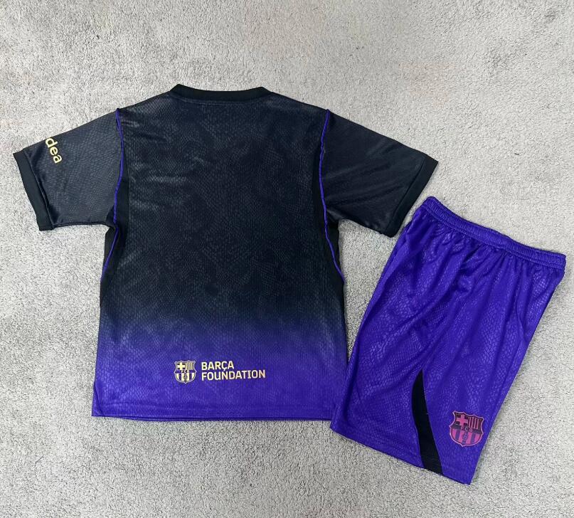 2026 2027  Barcelona  Away Kids kits