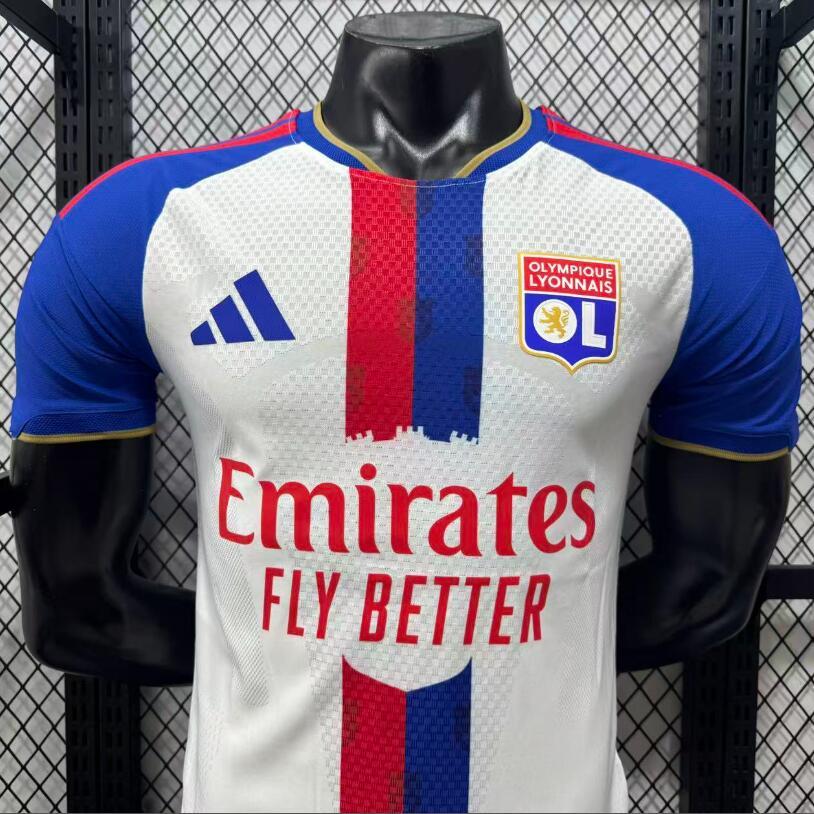 2026 2027  Lyon  Olympique Lyonnais jerseys  Home Jersey Player Version