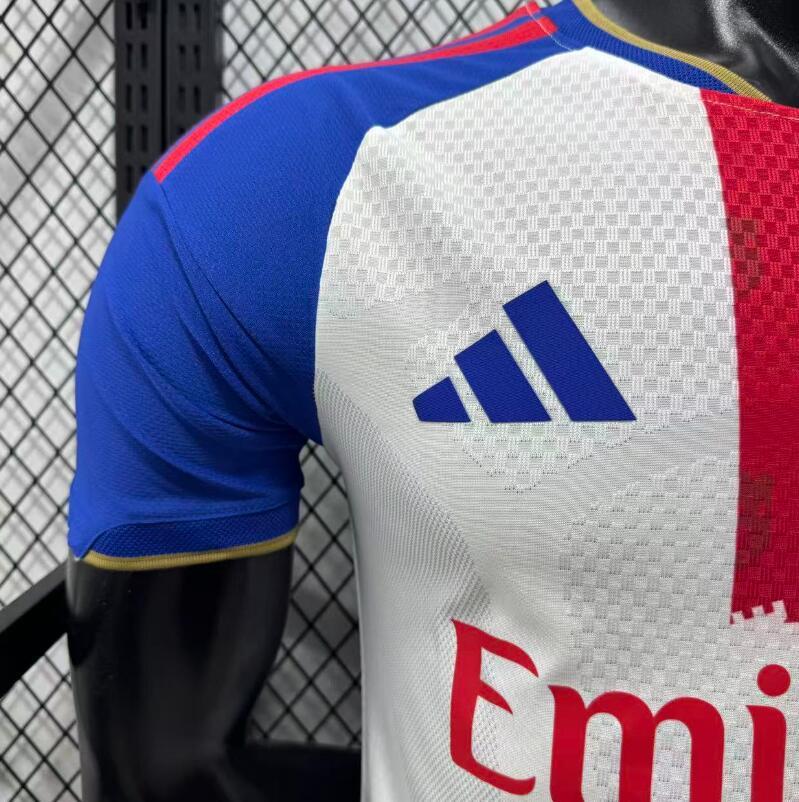 2026 2027  Lyon  Olympique Lyonnais jerseys  Home Jersey Player Version