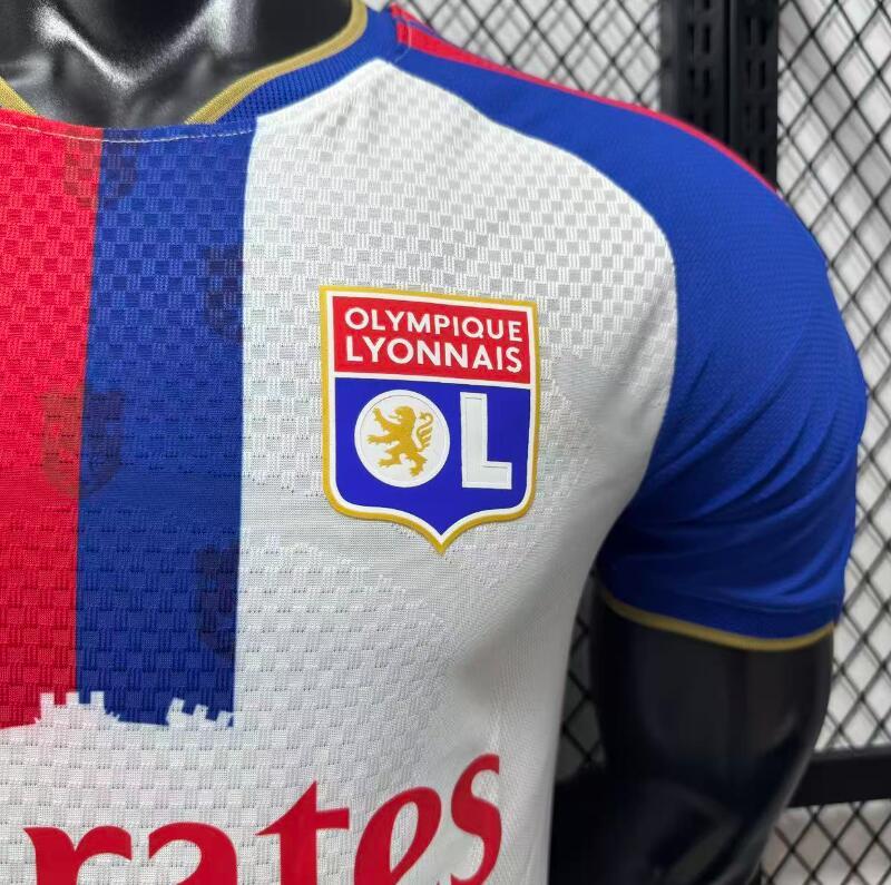 2026 2027  Lyon  Olympique Lyonnais jerseys  Home Jersey Player Version
