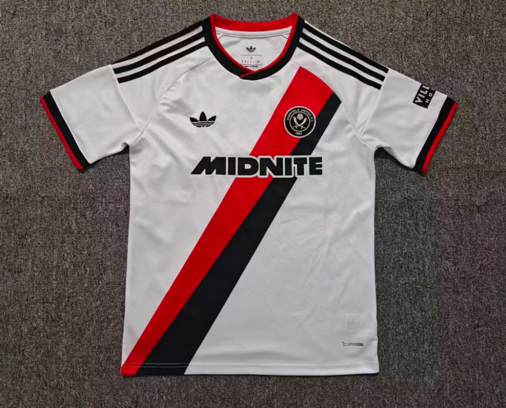 2026 2027  Sheffield United F.C. Home  Jersey  fan version