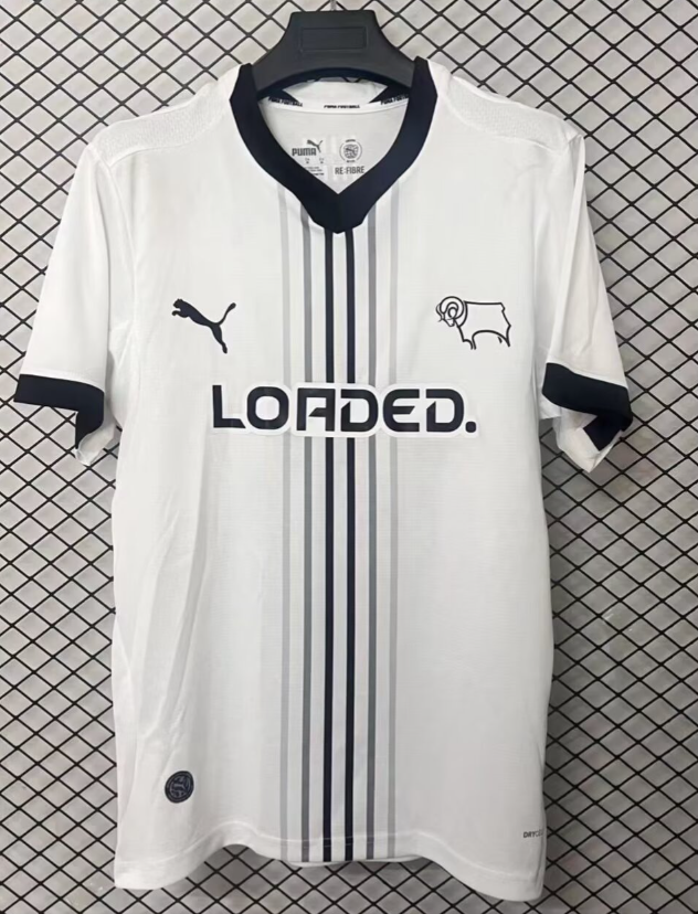 2026 2027  Derby County Football Club  Home  Jersey  fan version