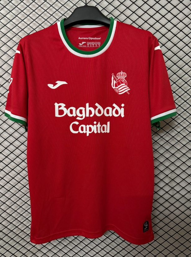 2026 2027   Real Sociedad  3RD Jersey  fan version