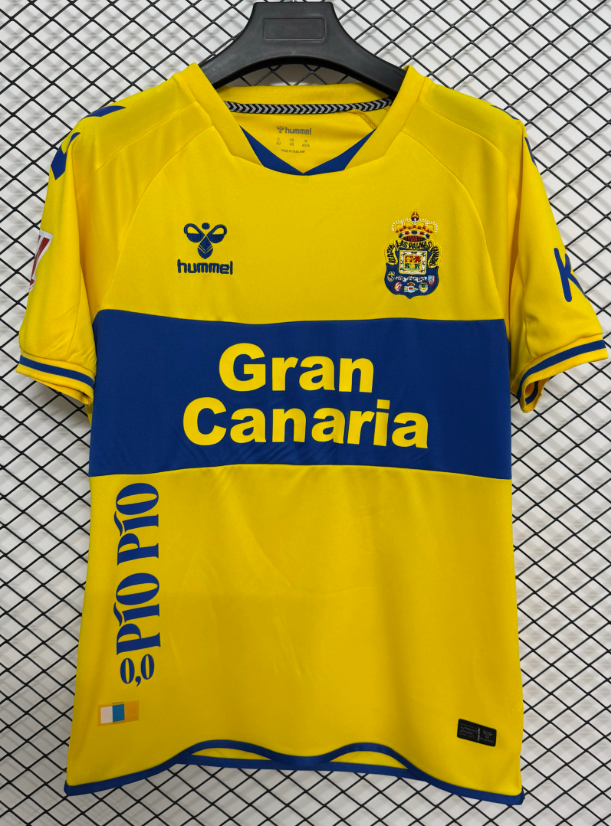 2026 2027 UD Las Palmas  HOME Jersey  fan version