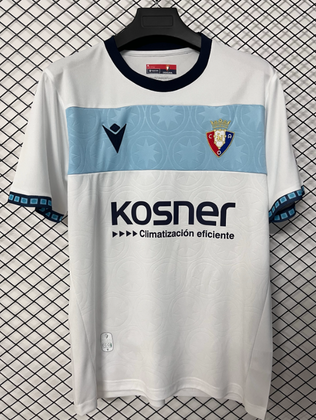 2026 2027  CA Osasuna AWAY white Jersey  fan version