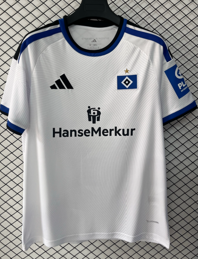 2026 2027 Hamburger SV Home  Jersey  fan version
