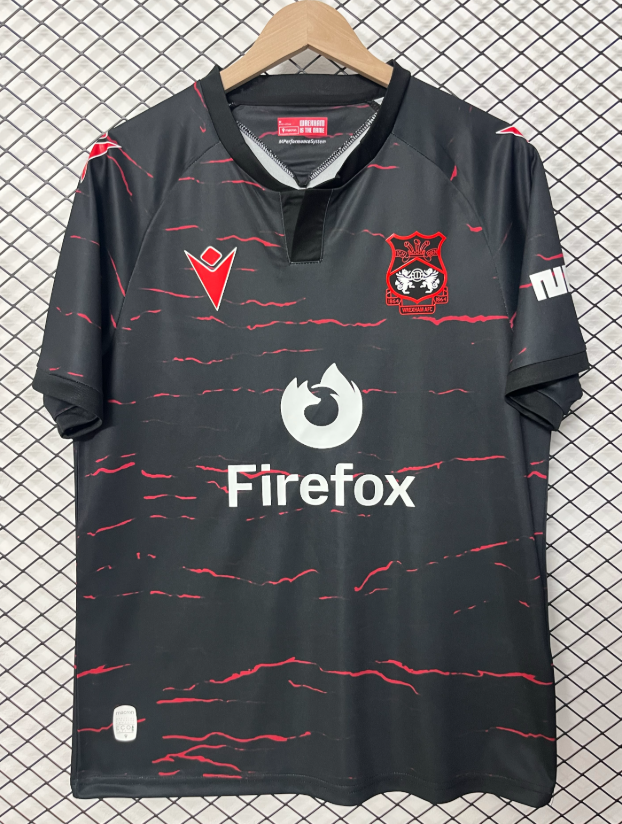 2026 2027Wrexham A.F.C.  away Jersey  fan version