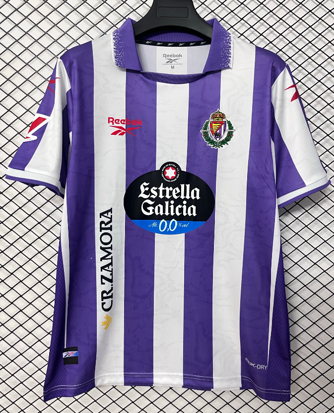 2026 2027 Real Valladolid CF  Home  Jersey  fan version