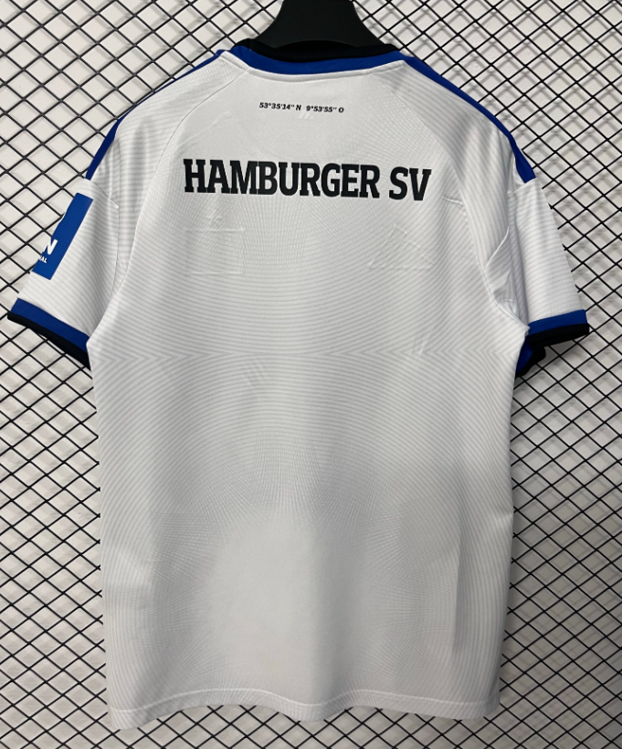 2026 2027 Hamburger SV Home  Jersey  fan version