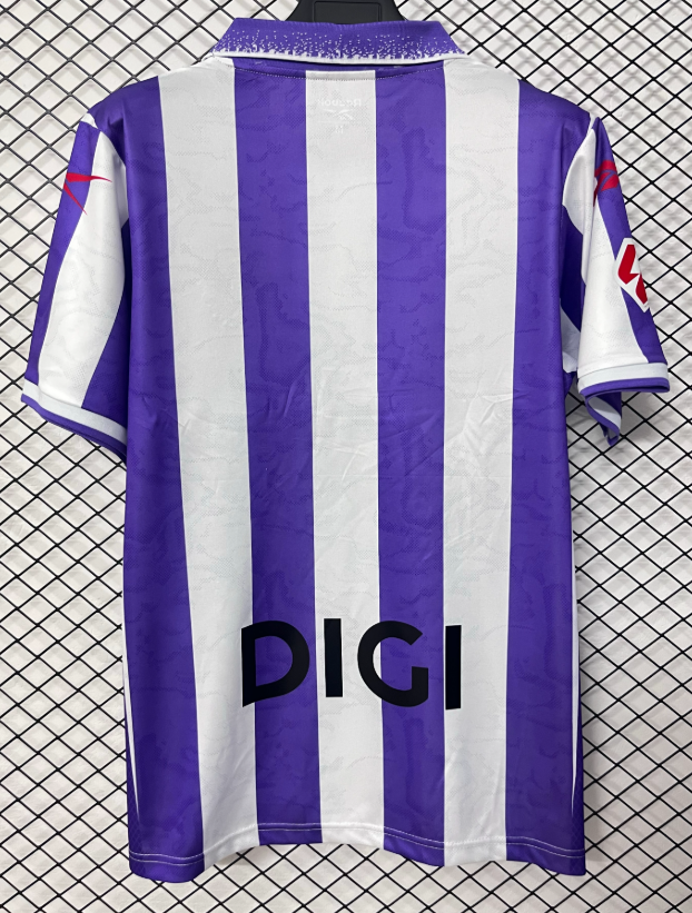 2026 2027 Real Valladolid CF  Home  Jersey  fan version