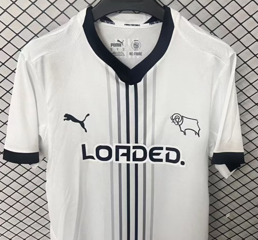 2026 2027  Derby County Football Club  Home  Jersey  fan version