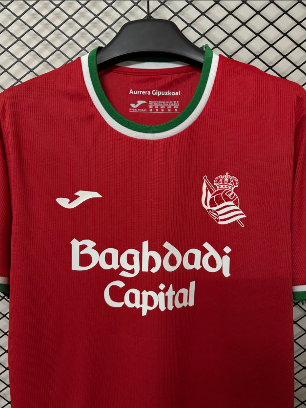 2026 2027   Real Sociedad  3RD Jersey  fan version