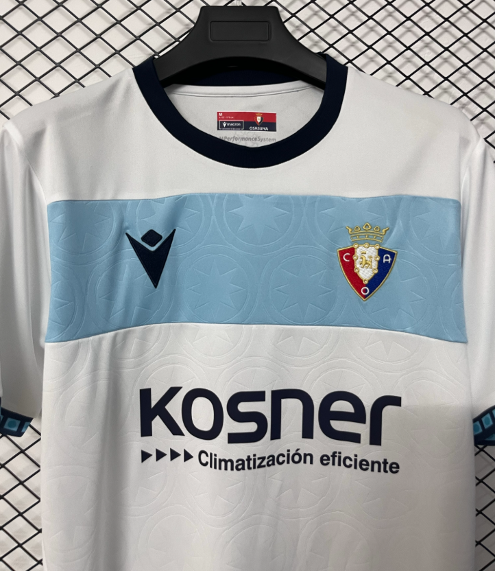 2026 2027  CA Osasuna AWAY white Jersey  fan version