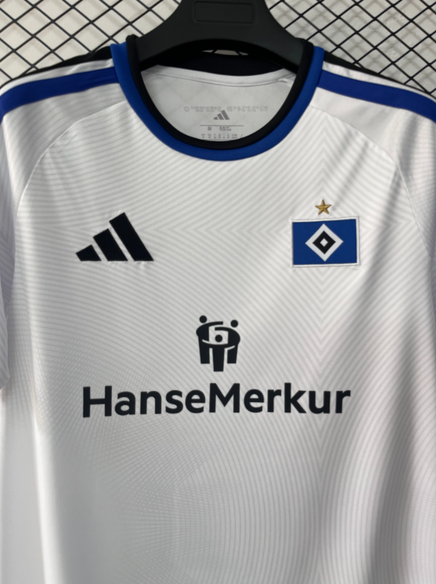 2026 2027 Hamburger SV Home  Jersey  fan version