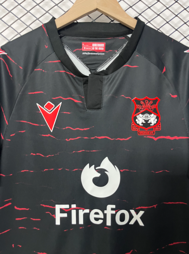 2026 2027Wrexham A.F.C.  away Jersey  fan version