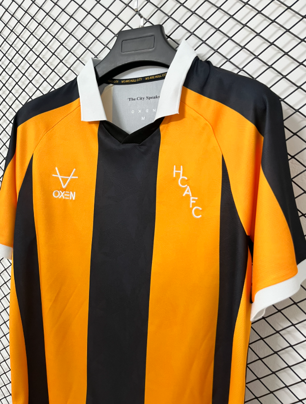 2026 2027  Hull City A.F.C.  home Jersey  fan version