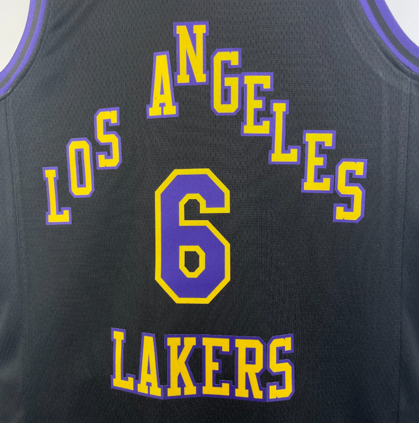 2026 NBA  Los Angeles Lakers  JAMES  6#