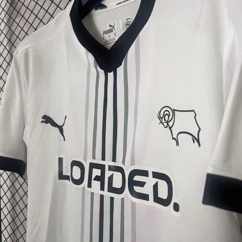 2026 2027  Derby County Football Club  Home  Jersey  fan version