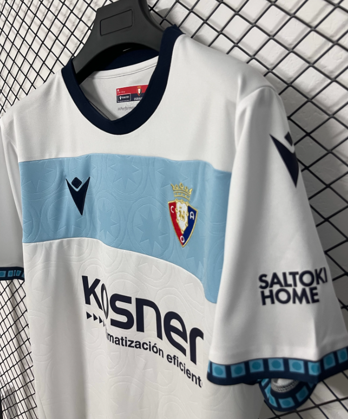 2026 2027  CA Osasuna AWAY white Jersey  fan version
