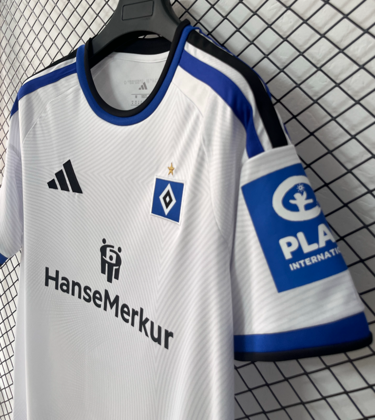 2026 2027 Hamburger SV Home  Jersey  fan version