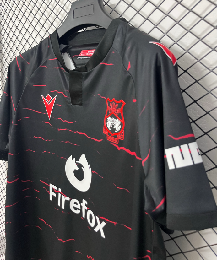 2026 2027Wrexham A.F.C.  away Jersey  fan version