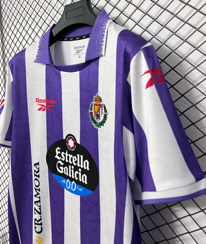2026 2027 Real Valladolid CF  Home  Jersey  fan version