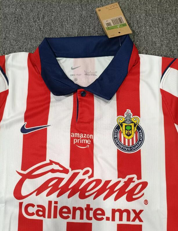 2026 2027  Chivas Guadalajara Home Jersey  fan version