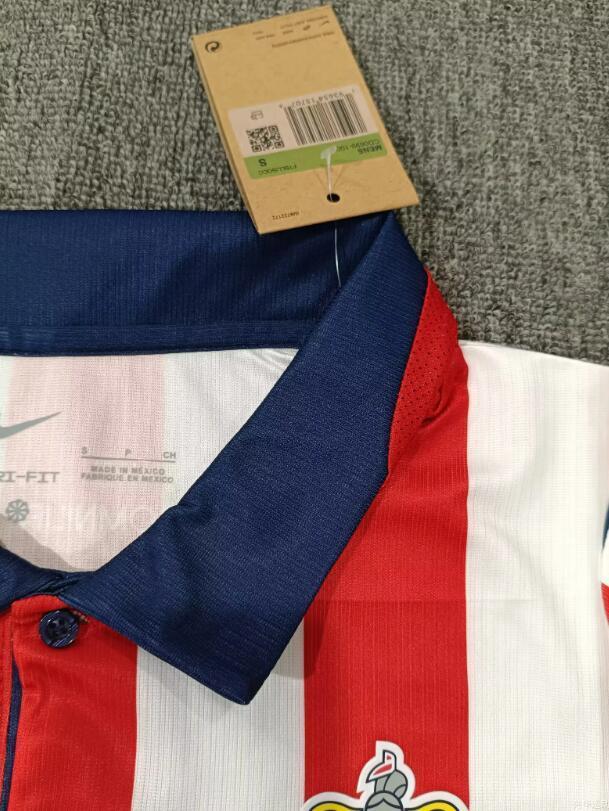 2026 2027  Chivas Guadalajara Home Jersey  fan version