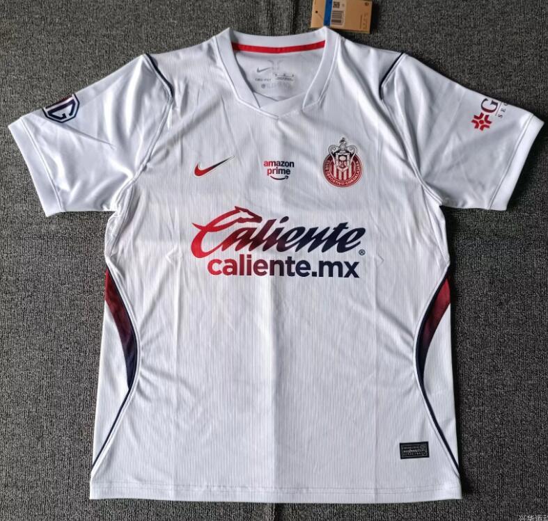 2026 2027  Chivas Guadalajara Away  Jersey  fan version
