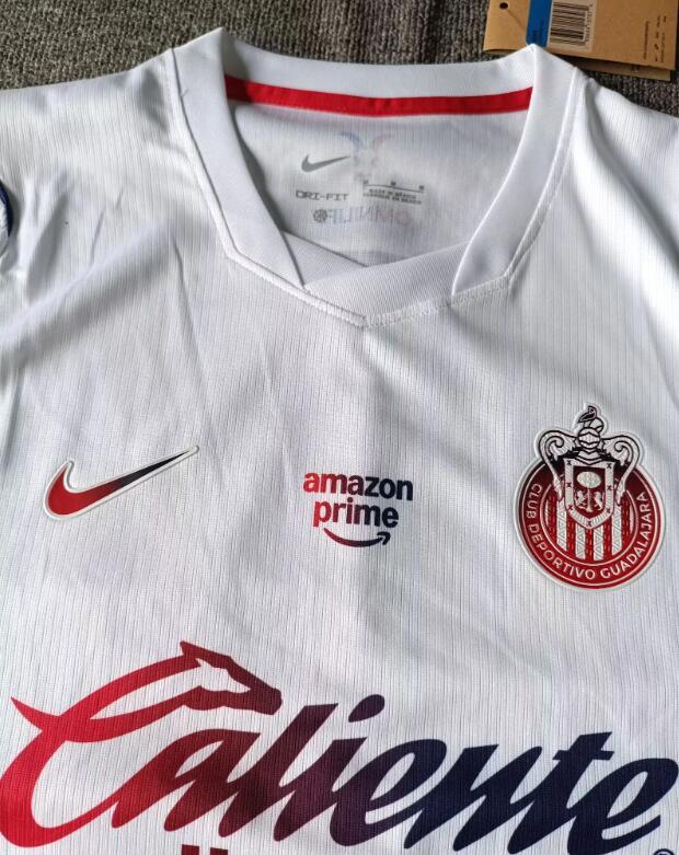 2026 2027  Chivas Guadalajara Away  Jersey  fan version