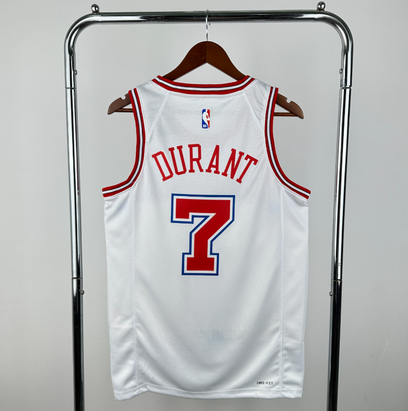 2026 NBA  Houston Rockets  Kevin Durant  7#