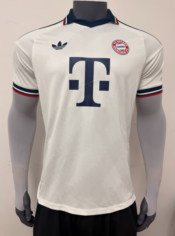 2026 2027 Bayern Munich Away Jersey Player Version